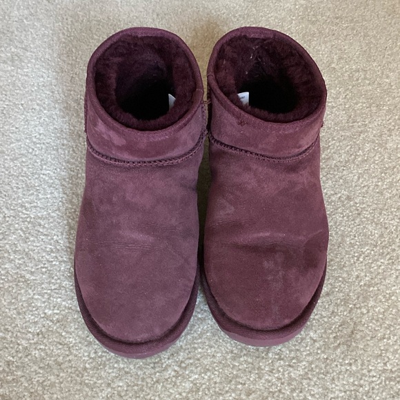 Emu Australia Stinger Micro in Plum - Picture 1 of 7